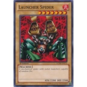 Image for Launcher Spider (LCJW-EN171) (LC04) - YuGiOh