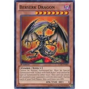 Image for Berserk Dragon (LCJW-EN281) (LC04) - YuGiOh