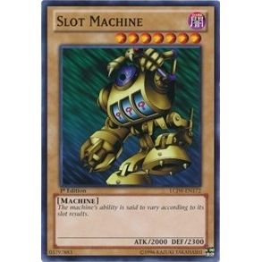 Image for Slot Machine (LCJW-EN172) (LC04) - YuGiOh