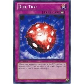 Image for Dice Try! (LCJW-EN272) (LC04) - YuGiOh
