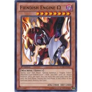 Image for Fiendish Engine Omega (LCJW-EN181) (LC04) - YuGiOh