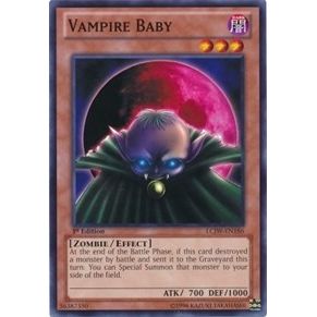 Image for Vampire Baby (LCJW-EN186) (LC04) - YuGiOh