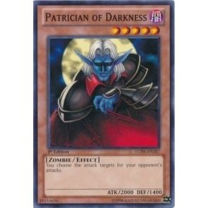 Image for Patrician of Darkness (LCJW-EN187) (LC04) - YuGiOh