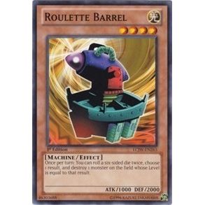 Image for Roulette Barrel (LCJW-EN263) (LC04) - YuGiOh