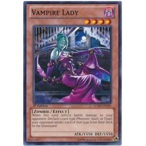 Image for Vampire Lady (LCJW-EN196) (LC04) - YuGiOh