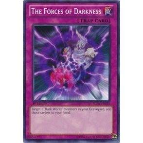 Image for The Forces of Darkness (LCJW-EN254) (LC04) - YuGiOh