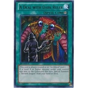 Image for A Deal with Dark Ruler (LCJW-EN241) (LC04) - YuGiOh