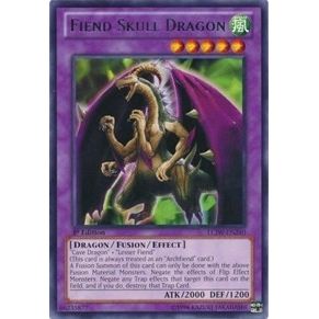 Image for Fiend Skull Dragon (LCJW-EN240) (LC04) - YuGiOh