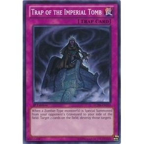 Image for Trap of the Imperial Tomb (LCJW-EN219) (LC04) - YuGiOh