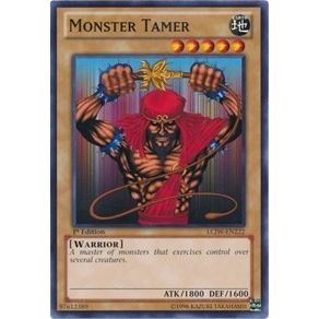 Image for Monster Tamer (LCJW-EN222) (LC04) - YuGiOh