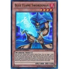 Image for Blue Flame Swordsman (LC04-EN001) (LC04) - YuGiOh