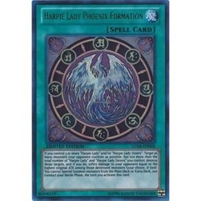 Image for Harpie Lady Phoenix Formation (LC04-EN002) (LC04) - YuGiOh