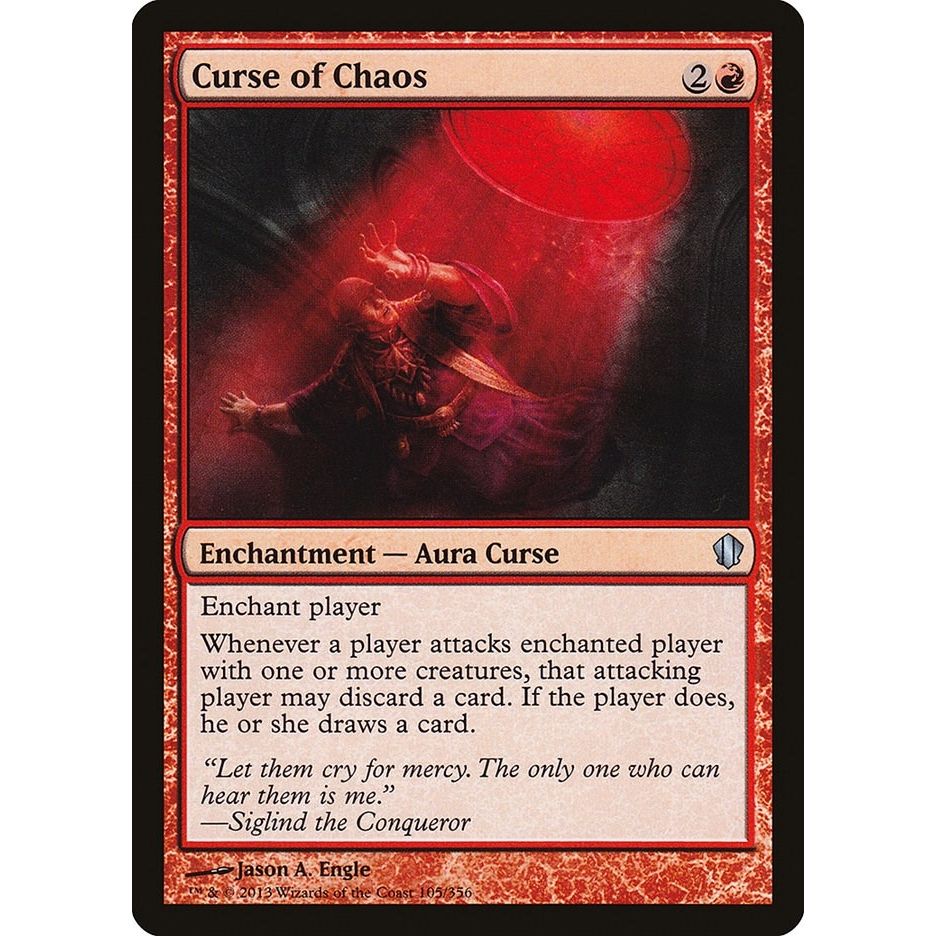 Image for Curse of Chaos (105) (C13) - Magic: The Gathering
