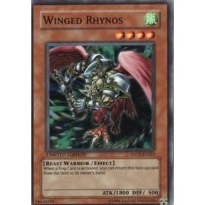 Image for Winged Rhynos (FOTB-ENSE2) (FOTB) - YuGiOh