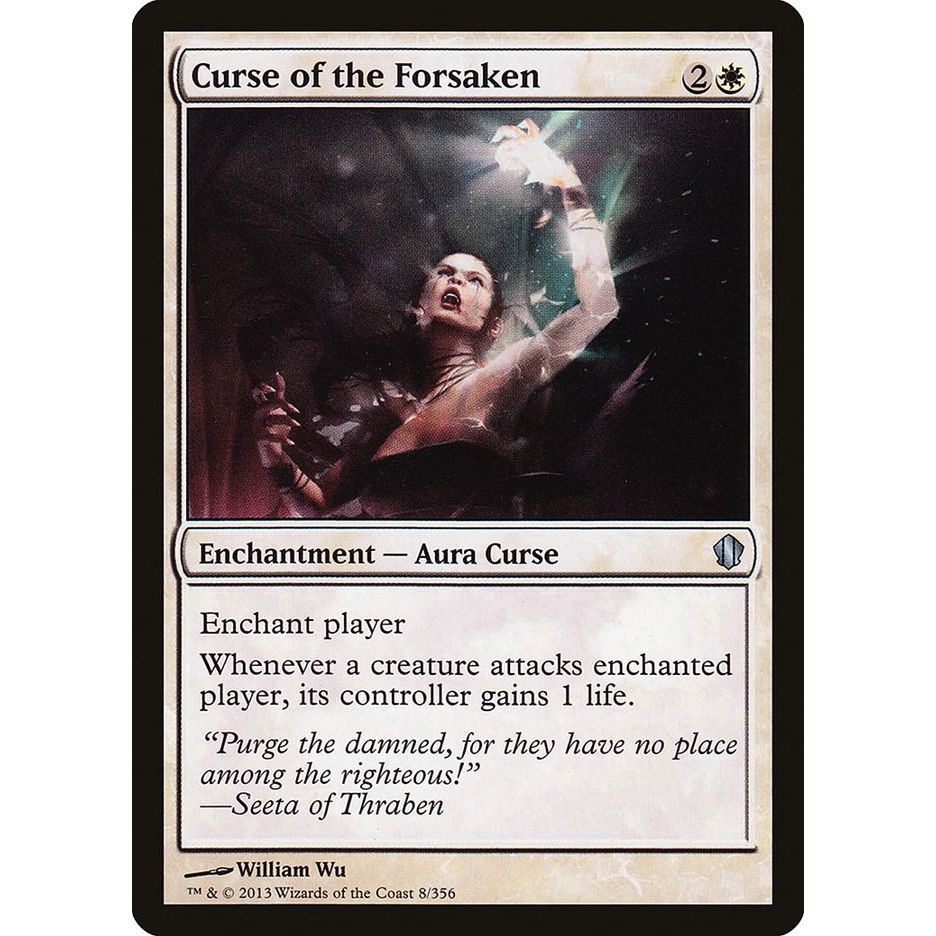 Image for Curse of the Forsaken (8) (C13) - Magic: The Gathering