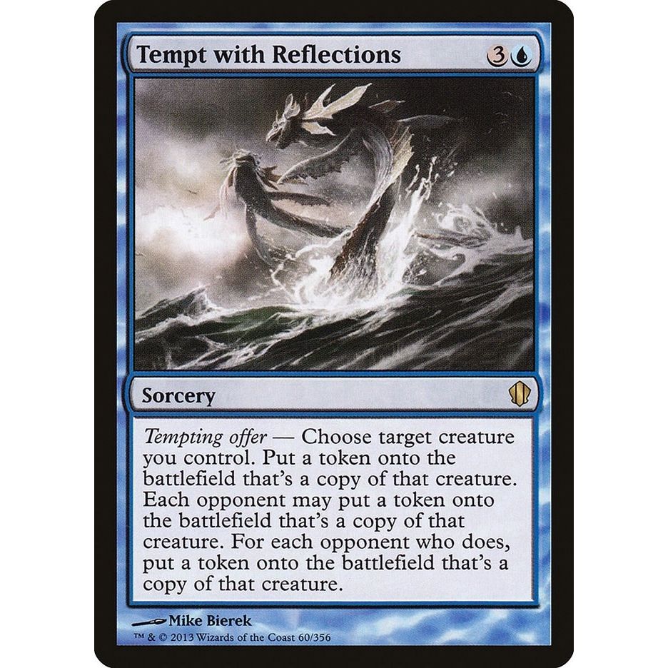 Image for Tempt with Reflections (60) (C13) - Magic: The Gathering