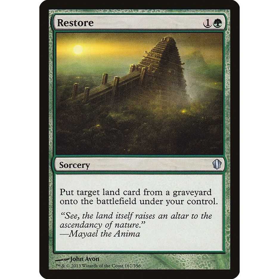 Image for Restore (167) (C13) - Magic: The Gathering
