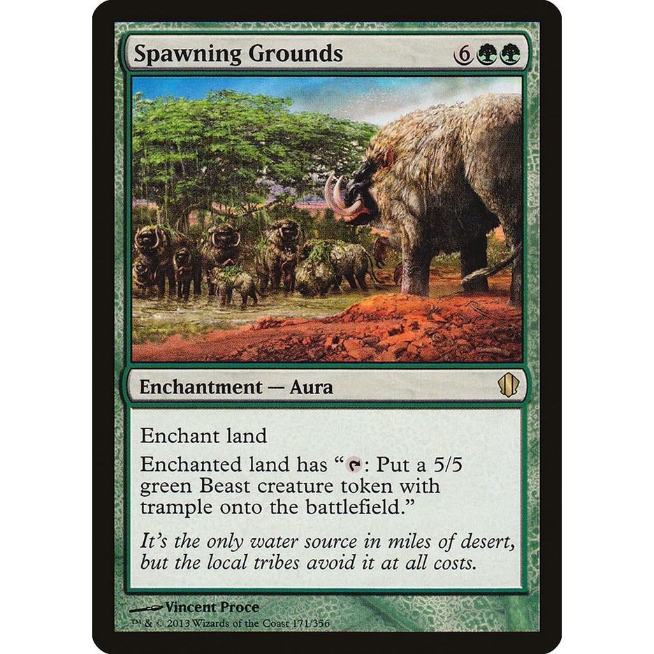 Image for Spawning Grounds (171) (C13) - Magic: The Gathering