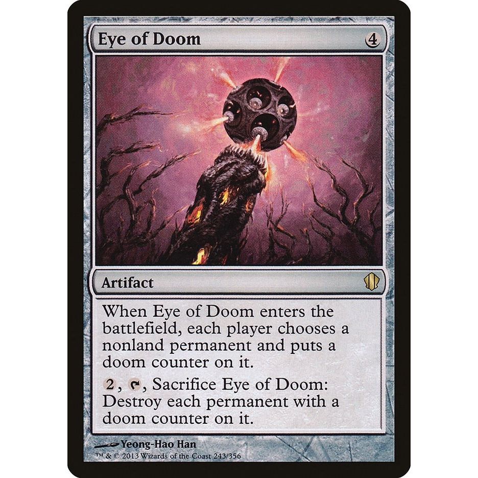 Image for Eye of Doom (243) (C13) - Magic: The Gathering