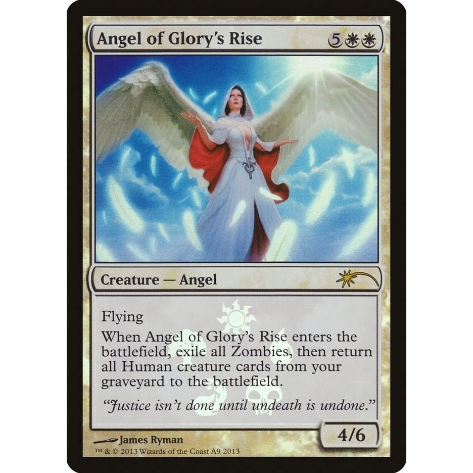 Image for Angel of Glory's Rise (A9) (MEDIA) - Magic: The Gathering