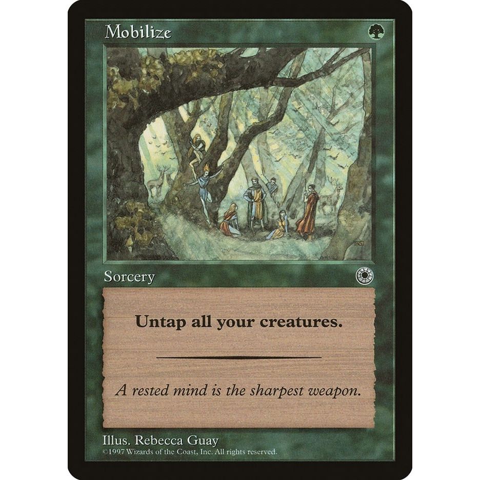 Image for Mobilize (POR) - Magic: The Gathering