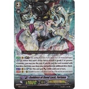 Image for Goddess of Good Luck, Fortuna (BT11/S03EN) (BT11) - Cardfight Vanguard