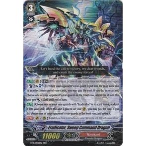 Image for Eradicator, Sweep Command Dragon (BT11/006EN) (BT11) - Cardfight Vanguard