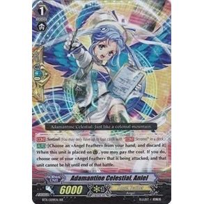 Image for Adamantine Celestial, Aniel (BT11/009EN) (BT11) - Cardfight Vanguard