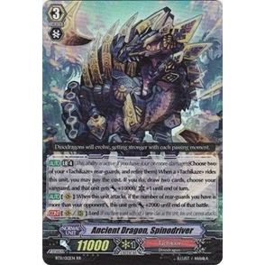 Image for Ancient Dragon, Spinodriver (BT11/012EN) (BT11) - Cardfight Vanguard
