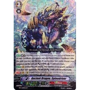 Image for Ancient Dragon, Spinodriver (BT11/S09EN) (BT11) - Cardfight Vanguard