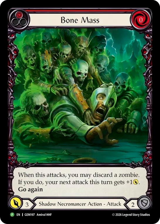 Image for Bone Mass (GEM197) (GEM) - Flesh and Blood TCG