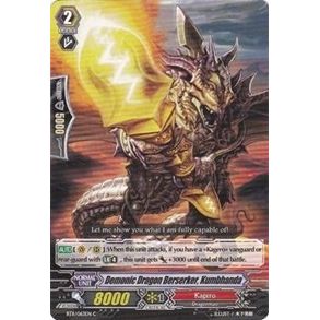 Image for Demonic Dragon Berserker, Kumbhanda (BT11/063EN) (BT11) - Cardfight Vanguard