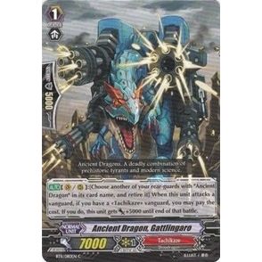 Image for Ancient Dragon, Gattlingaro (BT11/080EN) (BT11) - Cardfight Vanguard