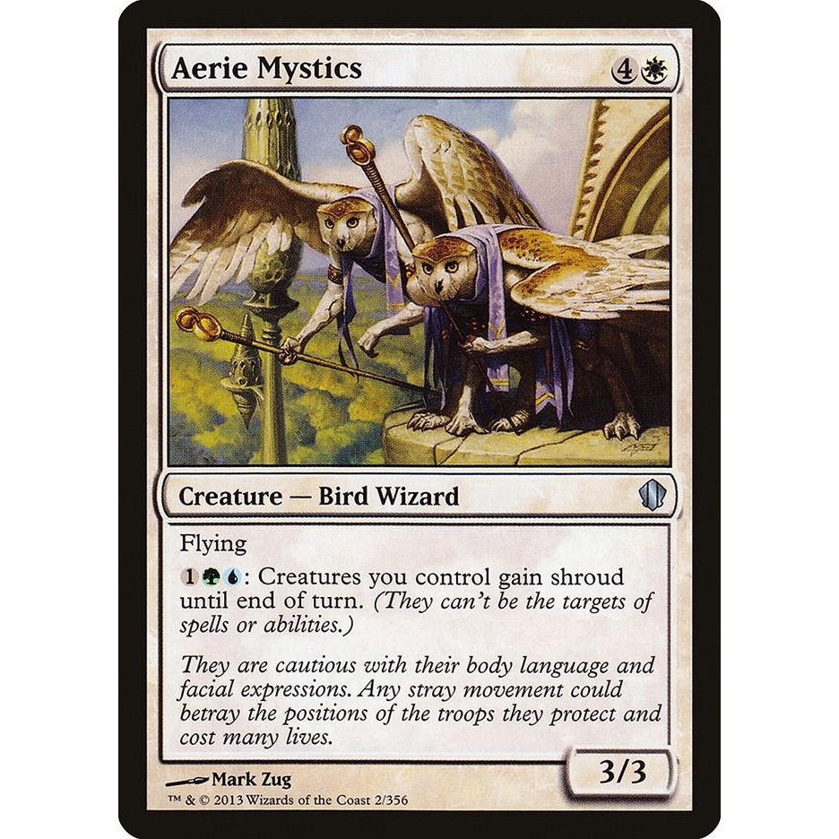 Image for Aerie Mystics (2) (C13) - Magic: The Gathering
