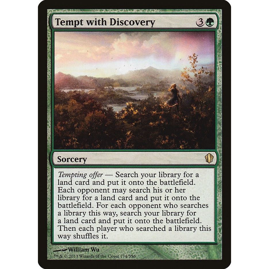 Image for Tempt with Discovery (174) (C13) - Magic: The Gathering