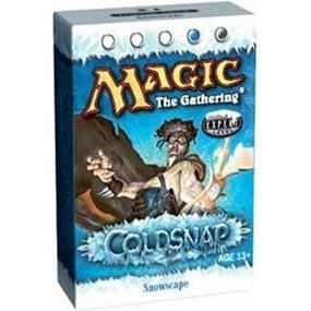 Image for Coldsnap - Snowscape Precon Theme Deck - Magic: The Gathering