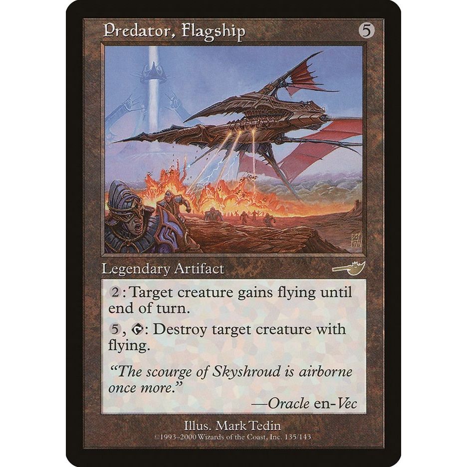 Image for Predator, Flagship (135) (NMS) - Magic: The Gathering