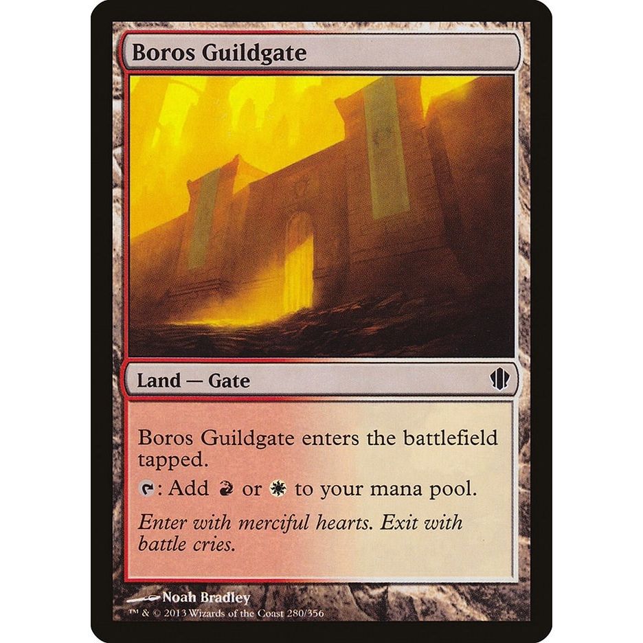 Image for Boros Guildgate (280) (C13) - Magic: The Gathering