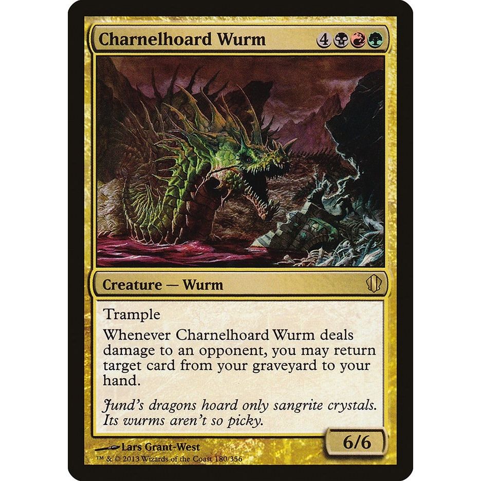 Image for Charnelhoard Wurm (180) (C13) - Magic: The Gathering
