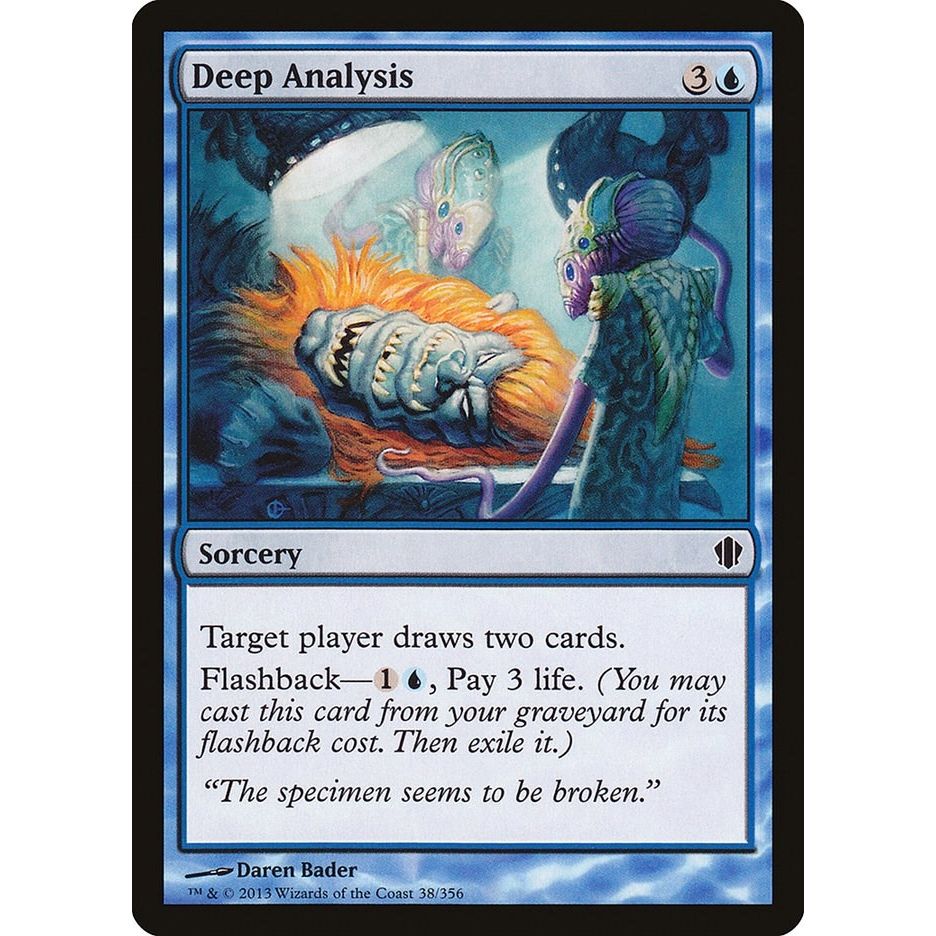 Image for Deep Analysis (38) (C13) - Magic: The Gathering