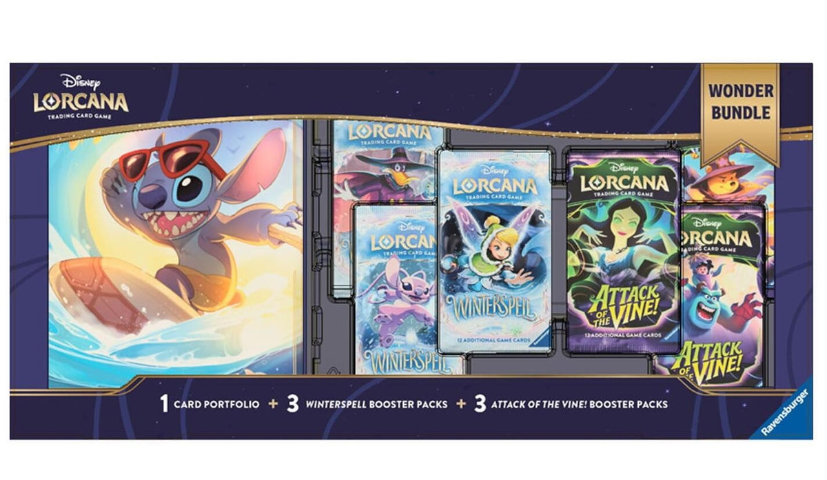 Image for Disney Lorcana: Wonder Bundle - Disney Lorcana