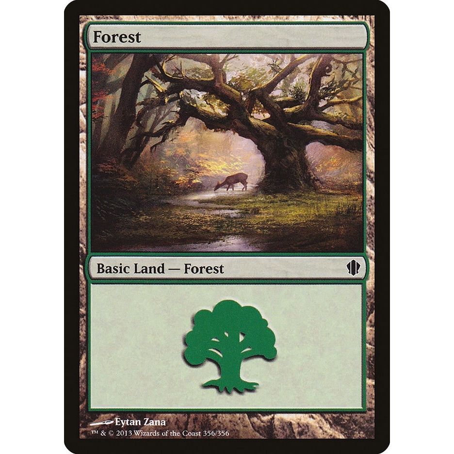 Image for Forest (356) (356) (C13) - Magic: The Gathering