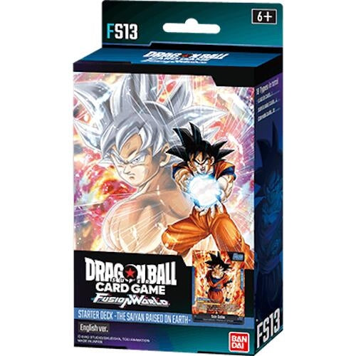 Image for Starter Deck 13: The Saiyan Raised on Earth - Dragon Ball Super: Fusion World