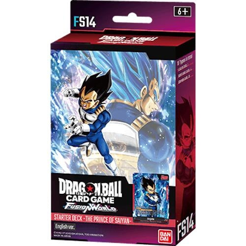 Image for Starter Deck 14: The Prince of Saiyan - Dragon Ball Super: Fusion World