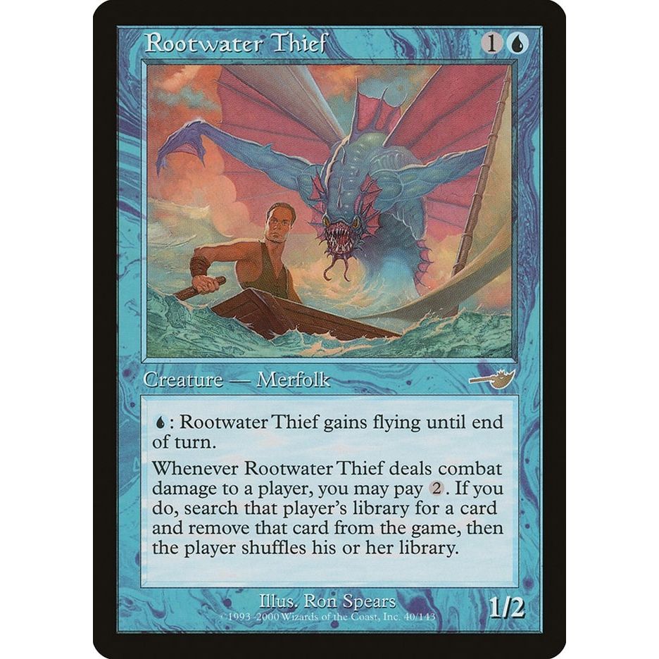 Image for Rootwater Thief (40) (NMS) - Magic: The Gathering