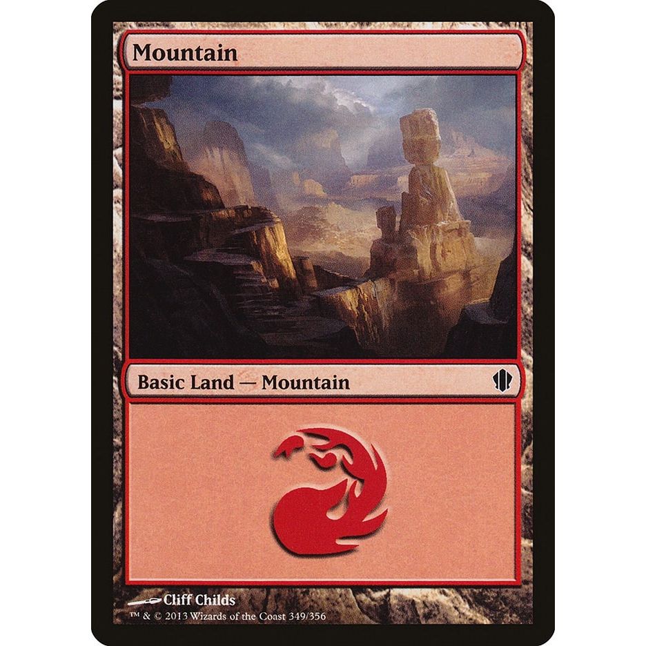 Image for Mountain (349) (349) (C13) - Magic: The Gathering