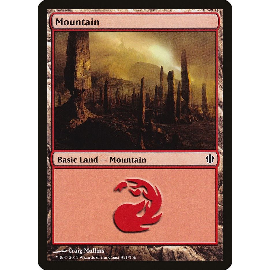 Image for Mountain (351) (351) (C13) - Magic: The Gathering