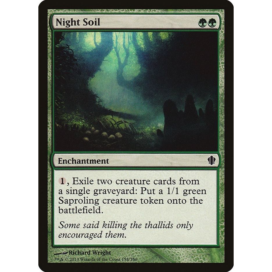 Image for Night Soil (158) (C13) - Magic: The Gathering