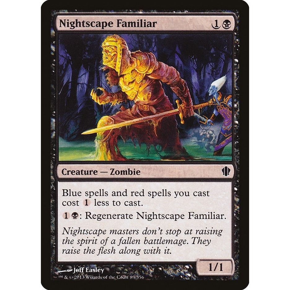 Image for Nightscape Familiar (83) (C13) - Magic: The Gathering