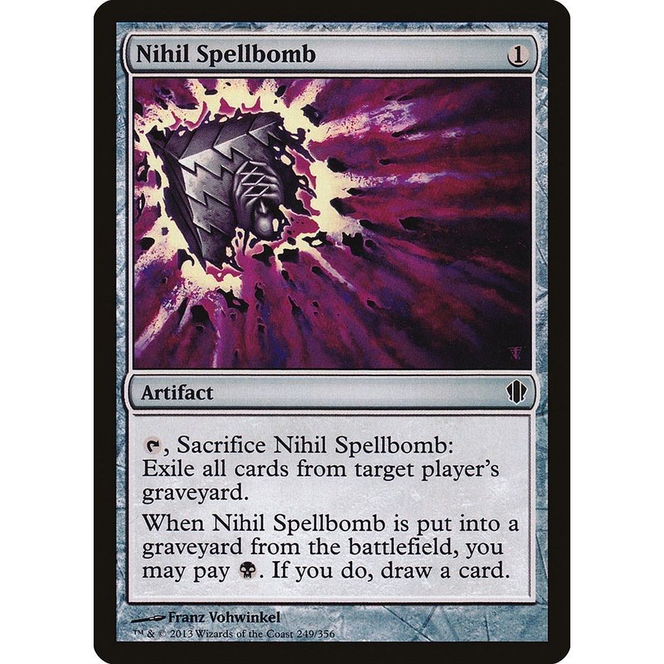 Image for Nihil Spellbomb (249) (C13) - Magic: The Gathering